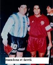 le maroc contre l'argentine (matche amicale)